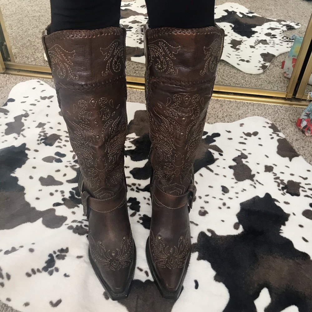 Beautiful Corral cowgirl boots fantastic condition